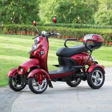 YB413B Scooter elettrico a quattro ruote appena progettato